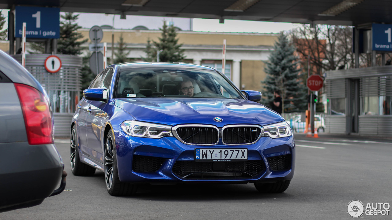 BMW M5 F90