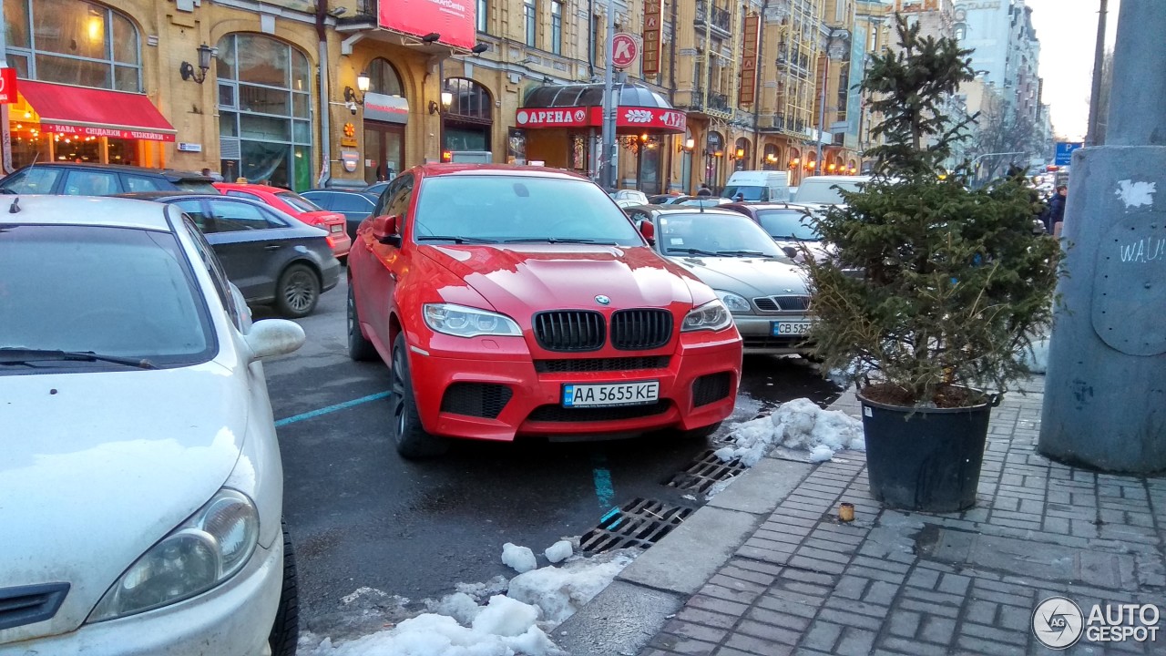 BMW X6 M E71 2013