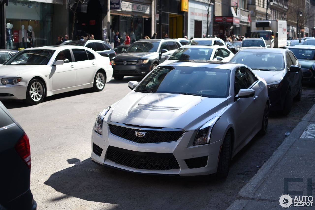 Cadillac ATS-V Coupé