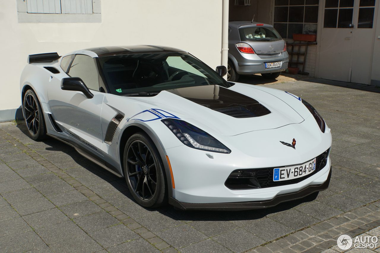 Chevrolet Corvette C7 Z06 Carbon 65 Edition