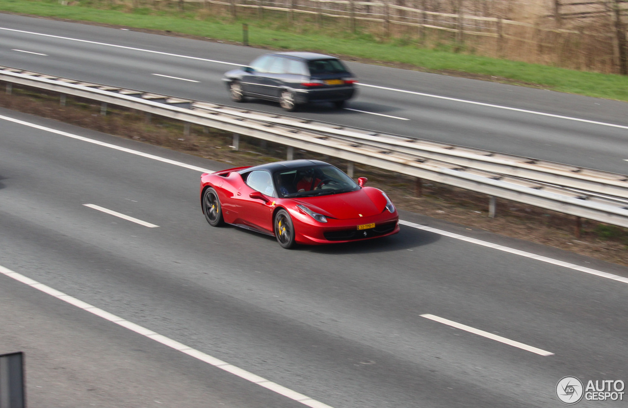 Ferrari 458 Italia