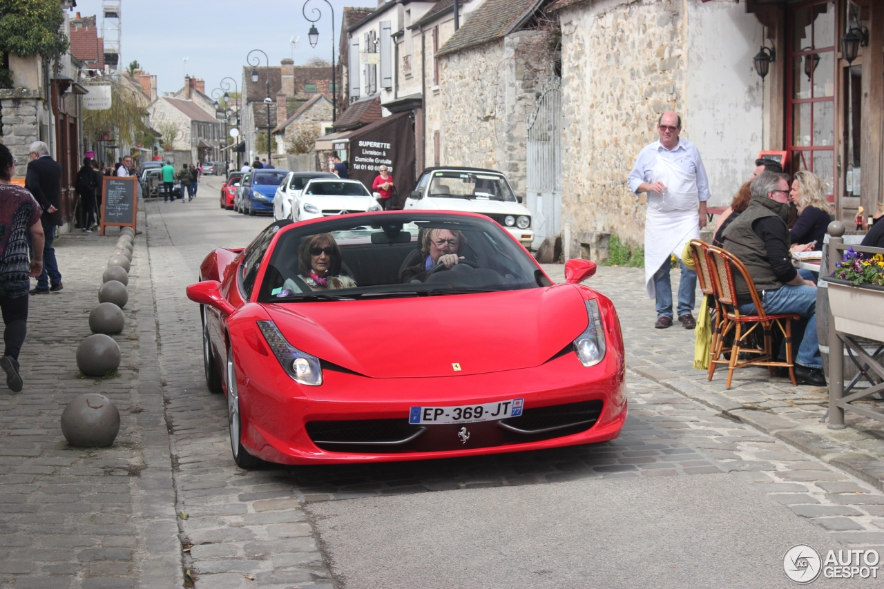 Ferrari 458 Spider