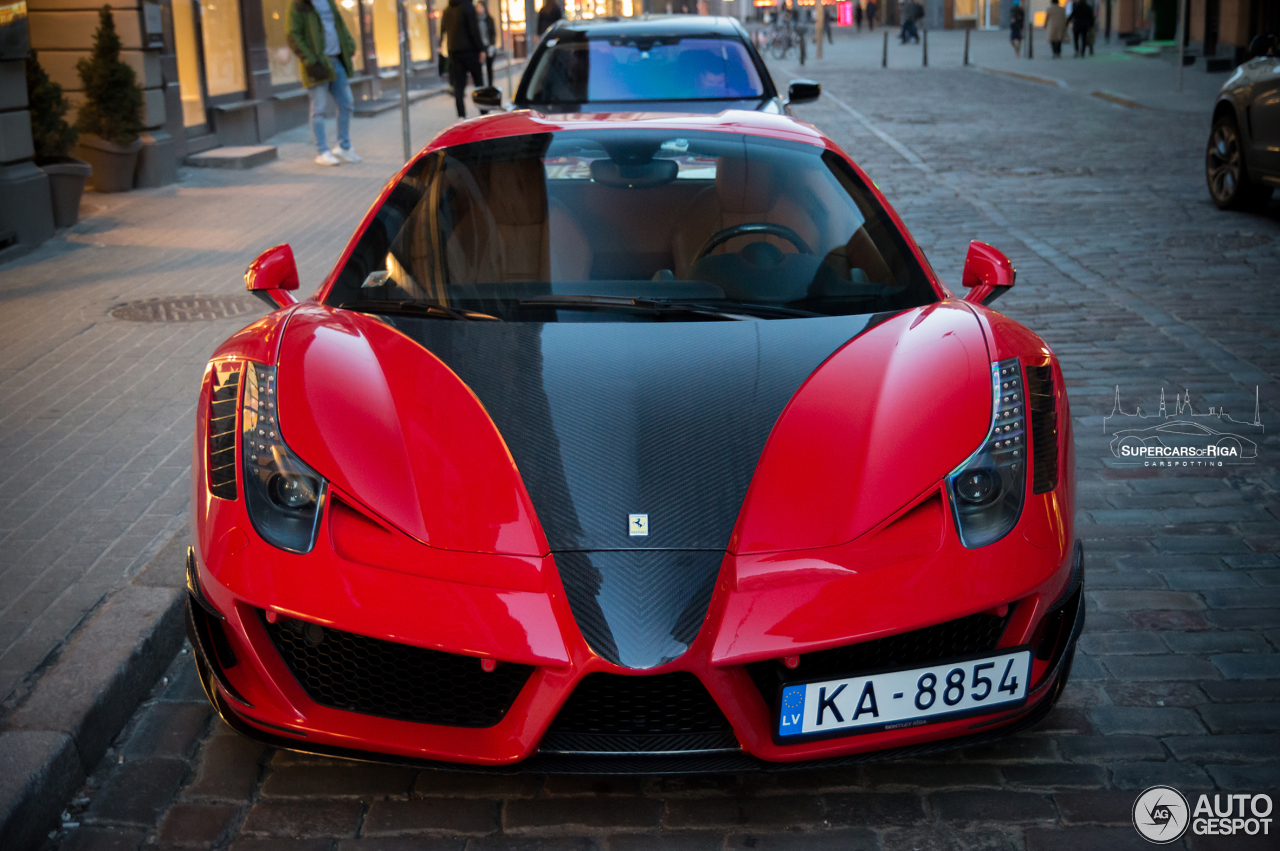 Ferrari 458 Spider Mansory Siracusa