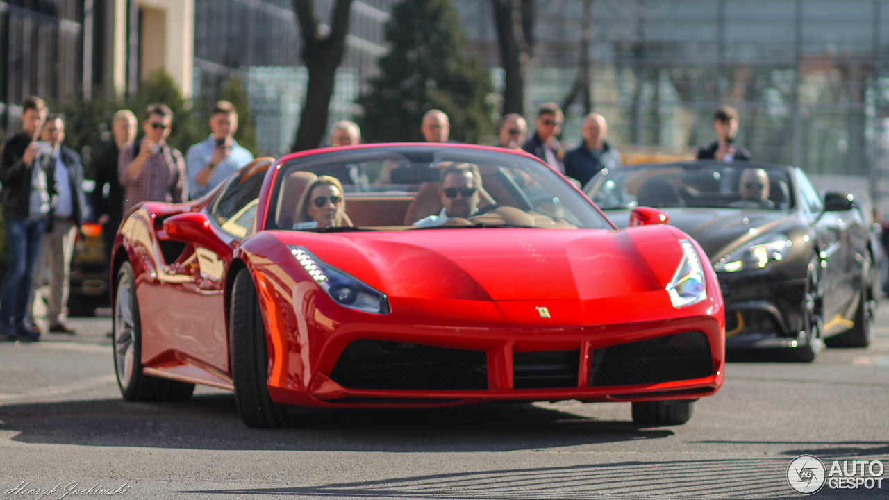 Ferrari 488 Spider