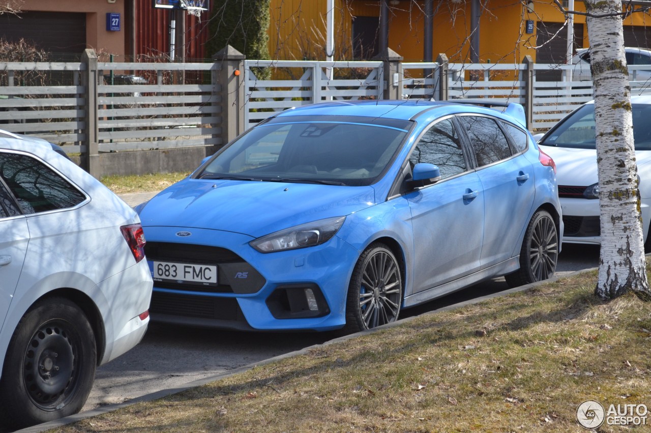 Ford Focus RS 2015