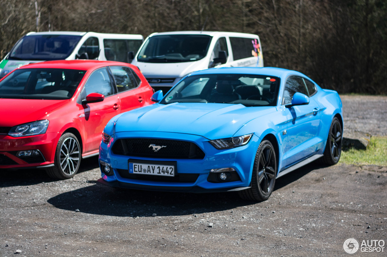 Ford Mustang GT 2015