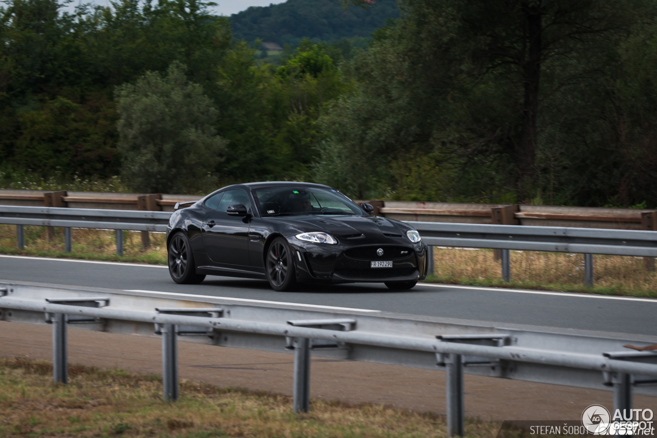 Jaguar XKR-S 2012