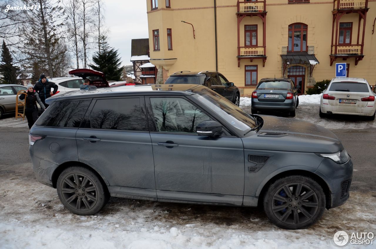 Land Rover Range Rover Sport SVR