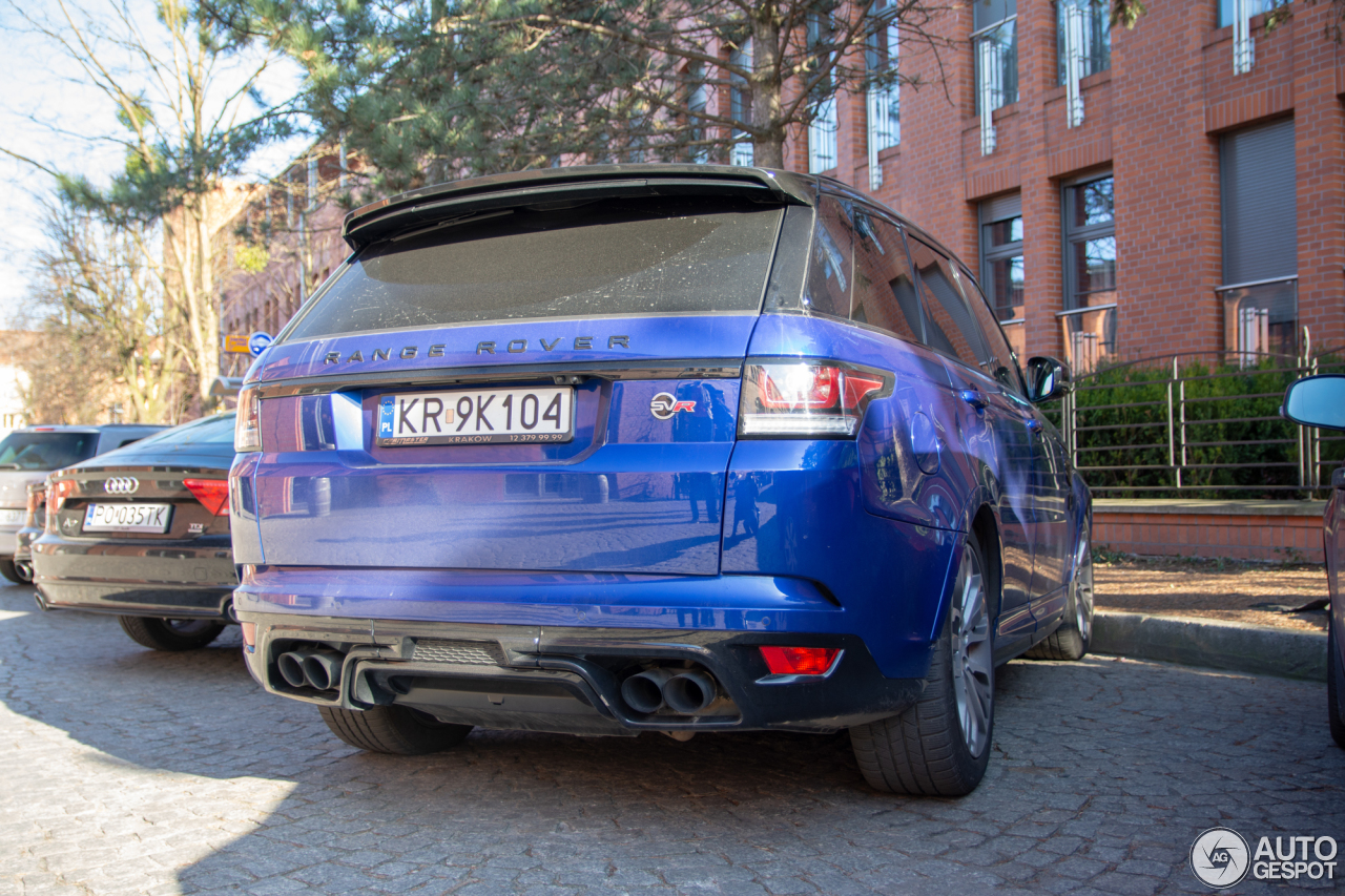 Land Rover Range Rover Sport SVR