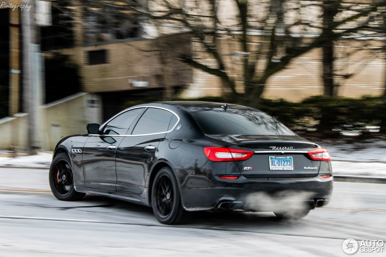 Maserati Quattroporte GTS 2013