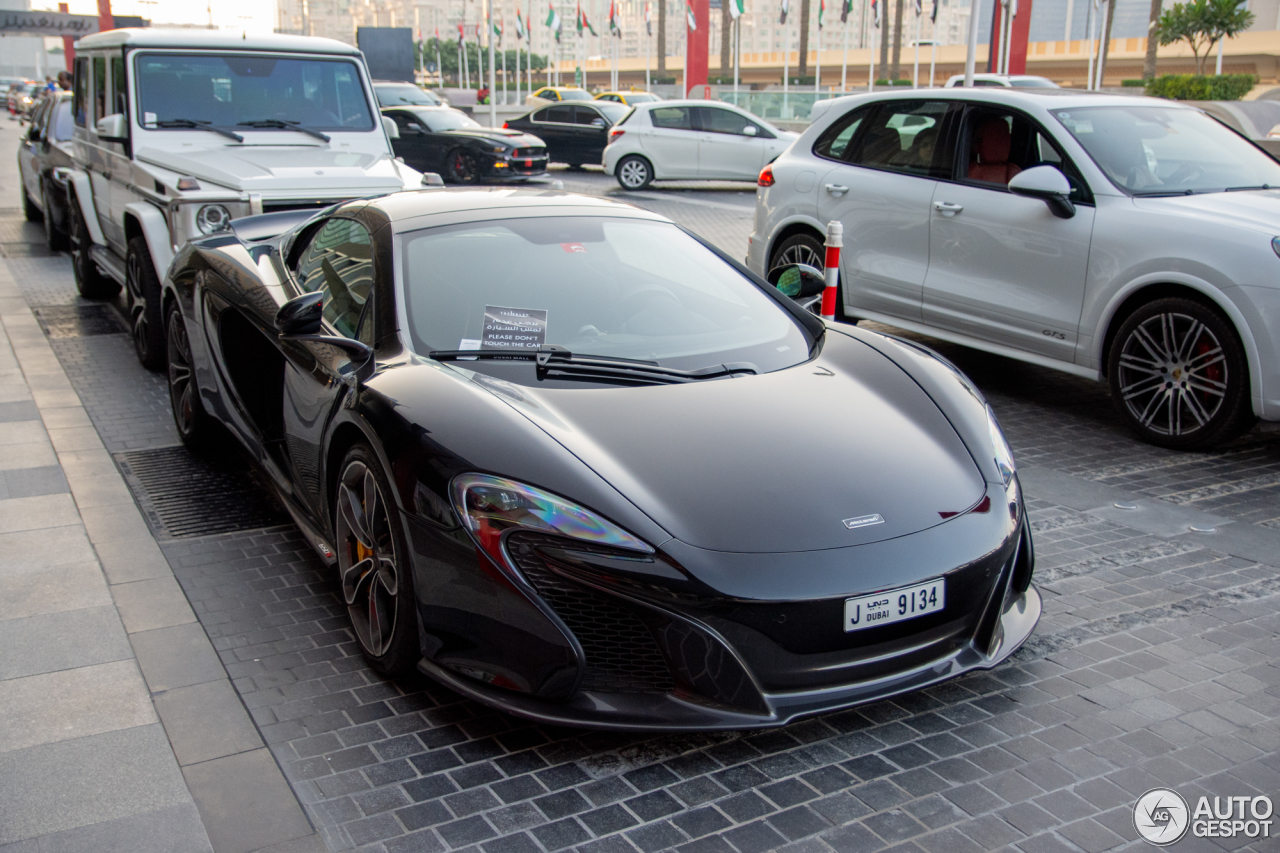 McLaren 650S Spider