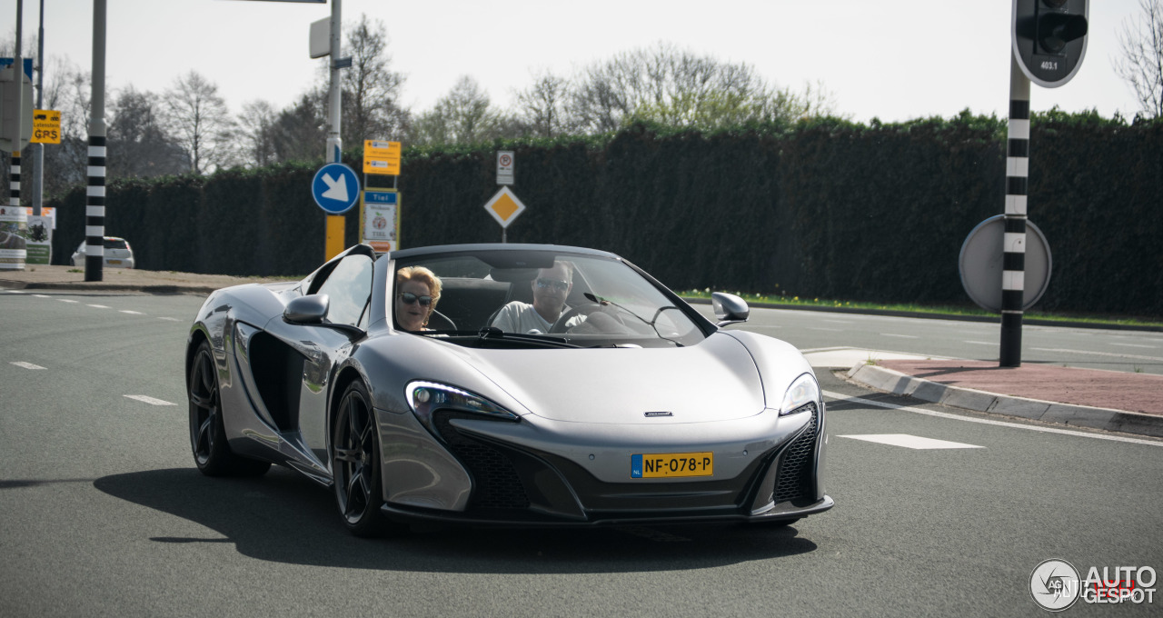 McLaren 650S Spider