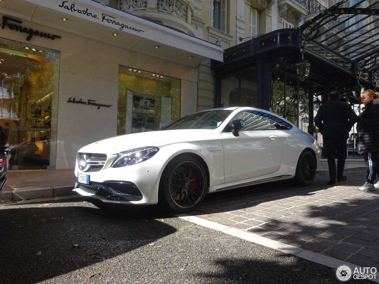 Mercedes-AMG C 63 S Coupé C205