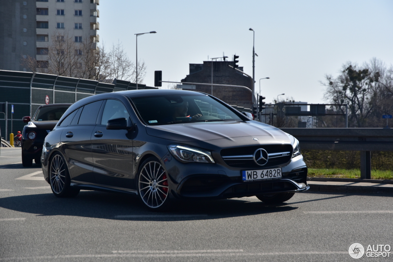 Mercedes-AMG CLA 45 Shooting Brake X117 2017