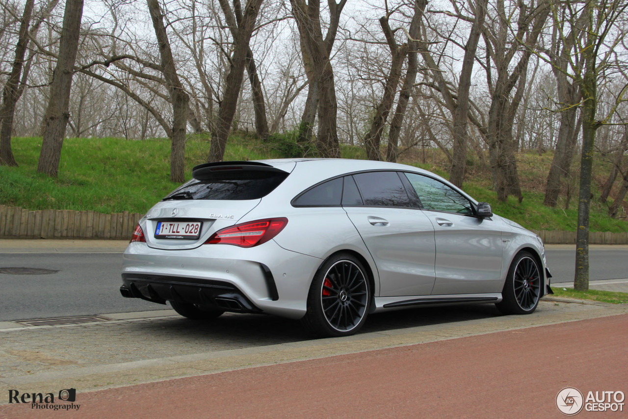 Mercedes-AMG CLA 45 Shooting Brake X117 2017