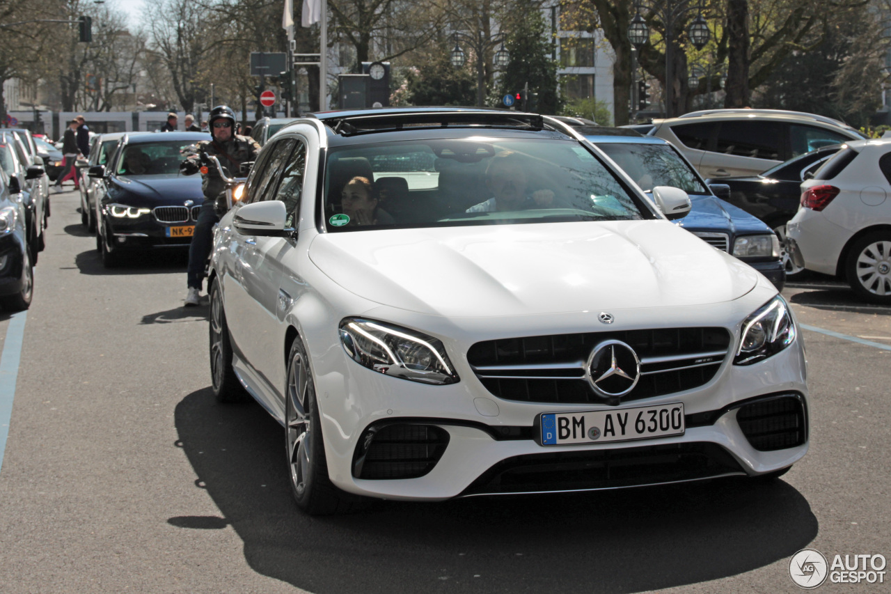 Mercedes-AMG E 63 S Estate S213