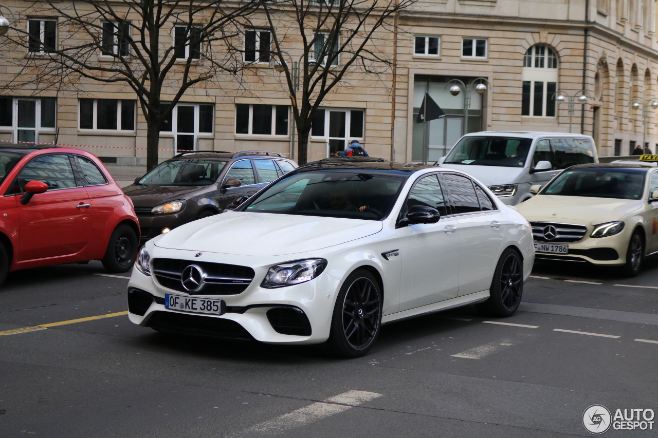 Mercedes-AMG E 63 S W213