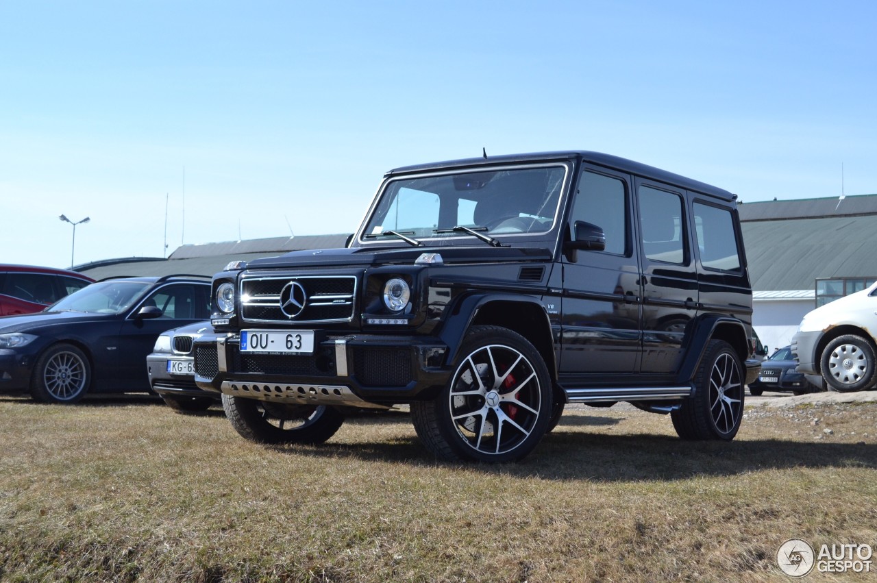 Mercedes-AMG G 63 2016 Edition 463