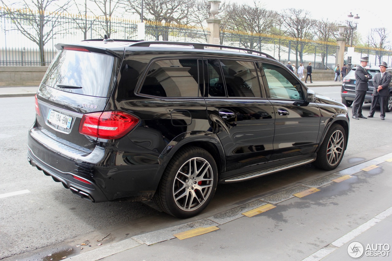 Mercedes-AMG GLS 63 X166