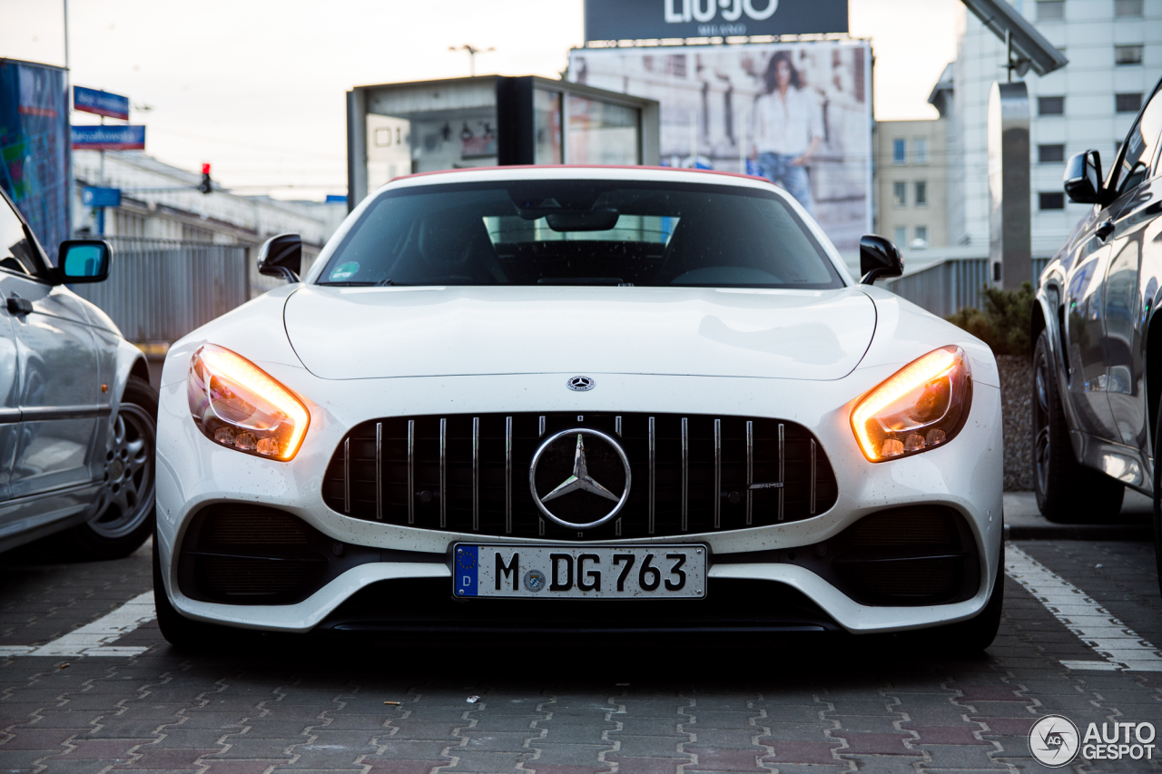 Mercedes-AMG GT C Roadster R190