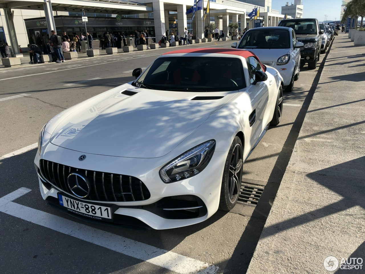 Mercedes-AMG GT C Roadster R190