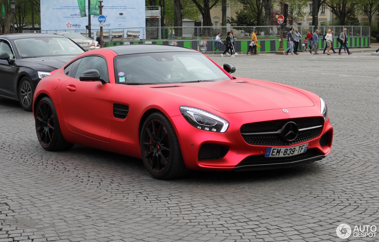 Mercedes-AMG GT S C190