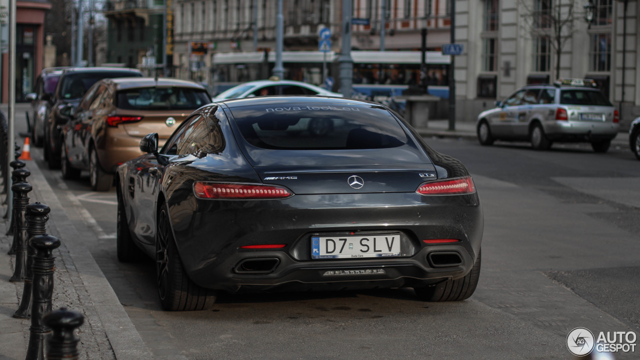 Mercedes-AMG GT S C190