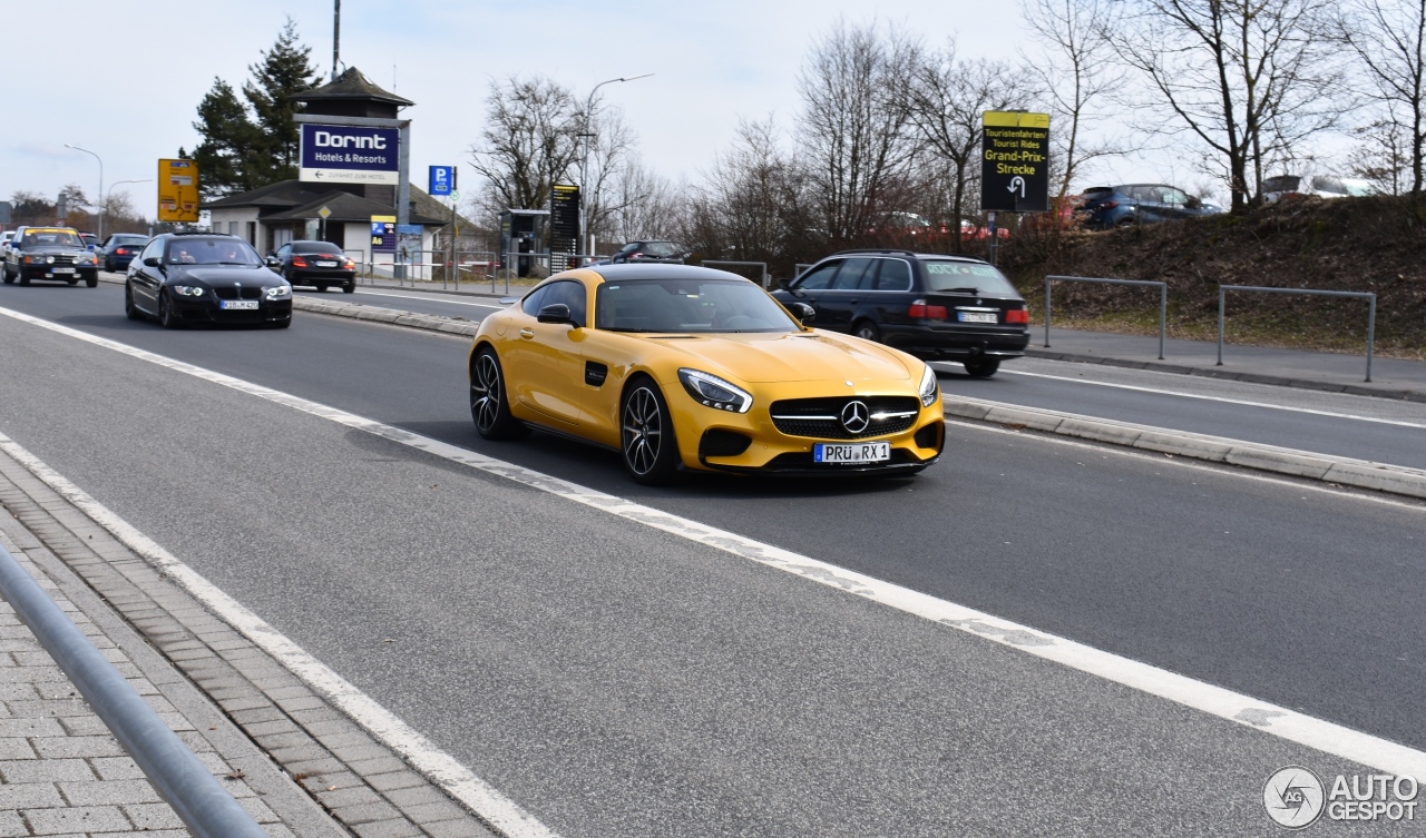 Mercedes-AMG GT S C190 Edition 1