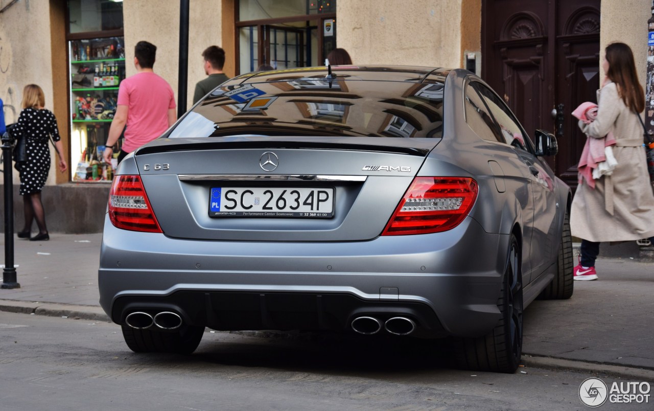 Mercedes-Benz C 63 AMG Coupé Edition 507