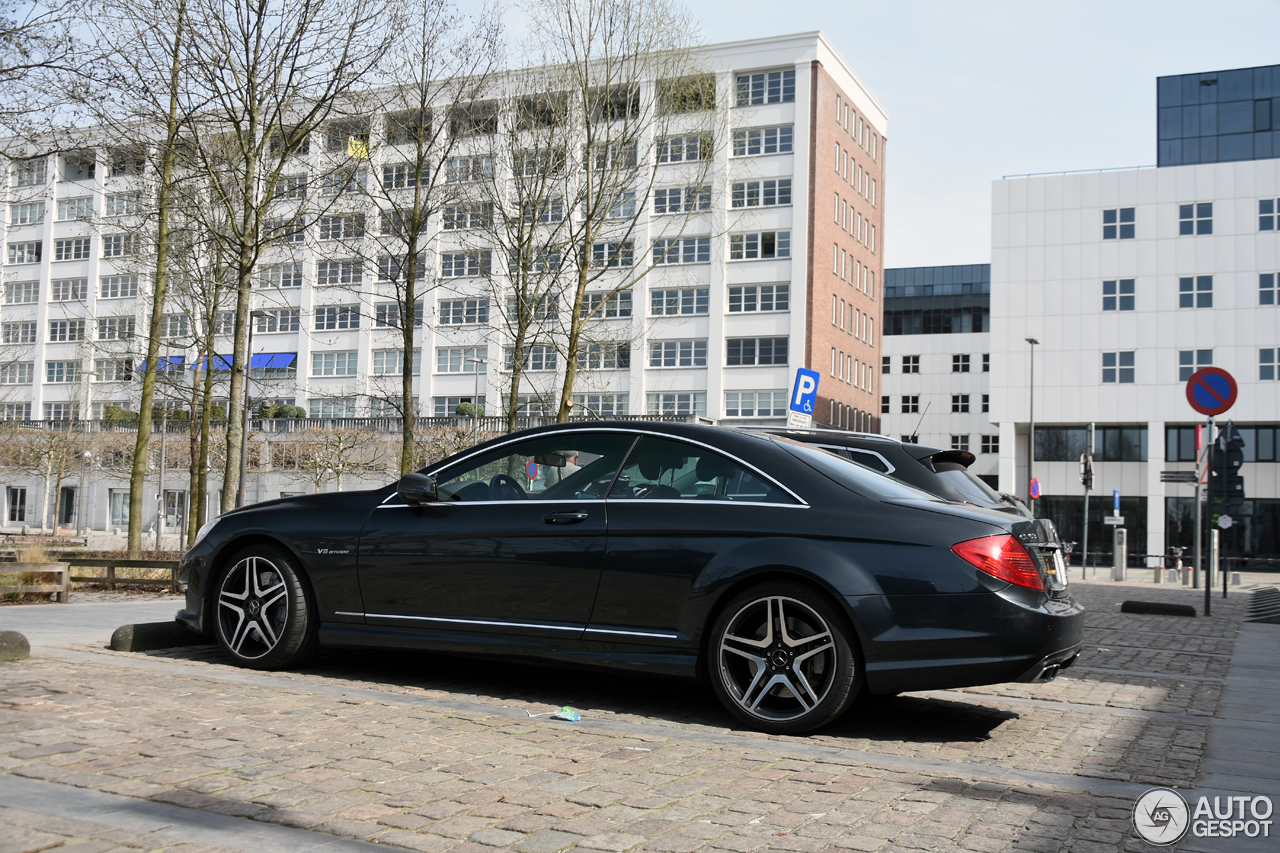 Mercedes-Benz CL 63 AMG C216 2011