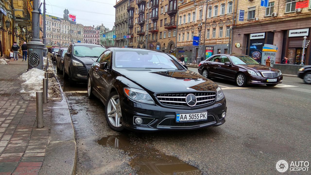 Mercedes-Benz CL 63 AMG C216