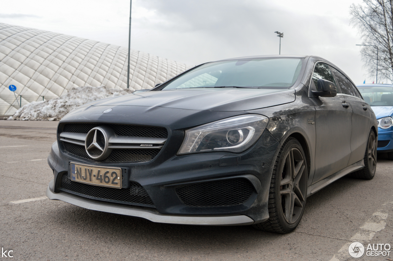 Mercedes-Benz CLA 45 AMG Shooting Brake