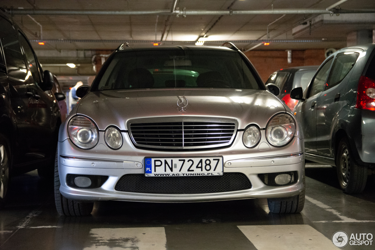 Mercedes-Benz E 55 AMG Combi