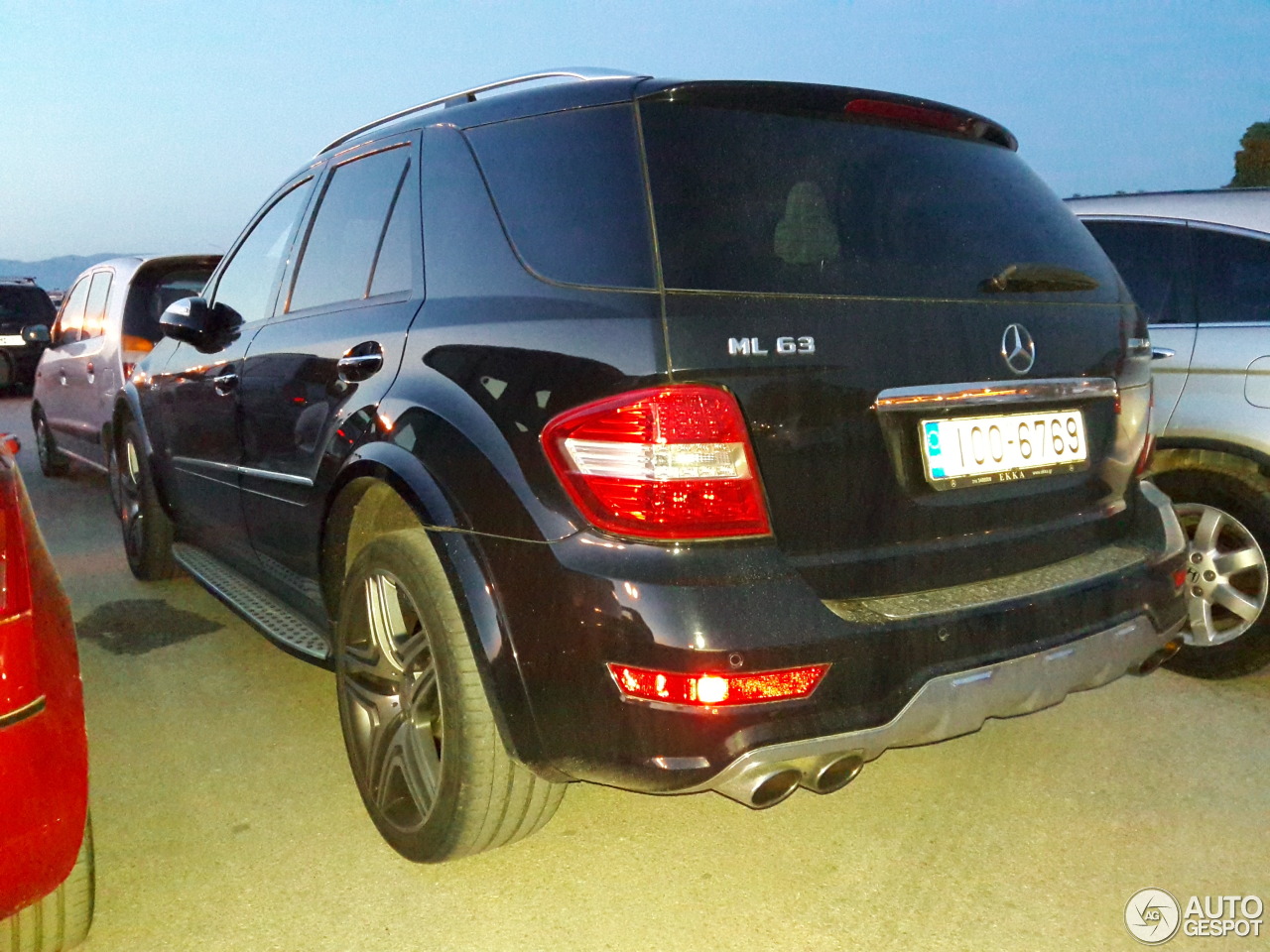 Mercedes-Benz ML 63 AMG W164 2009