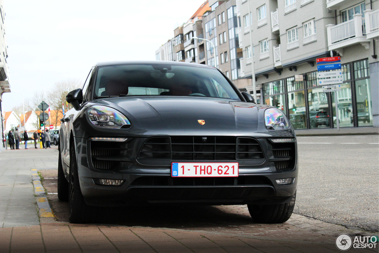 Porsche 95B Macan GTS