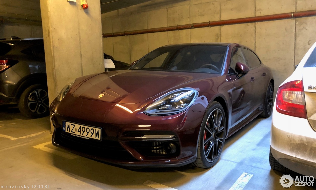 Porsche 971 Panamera Turbo Sport Turismo