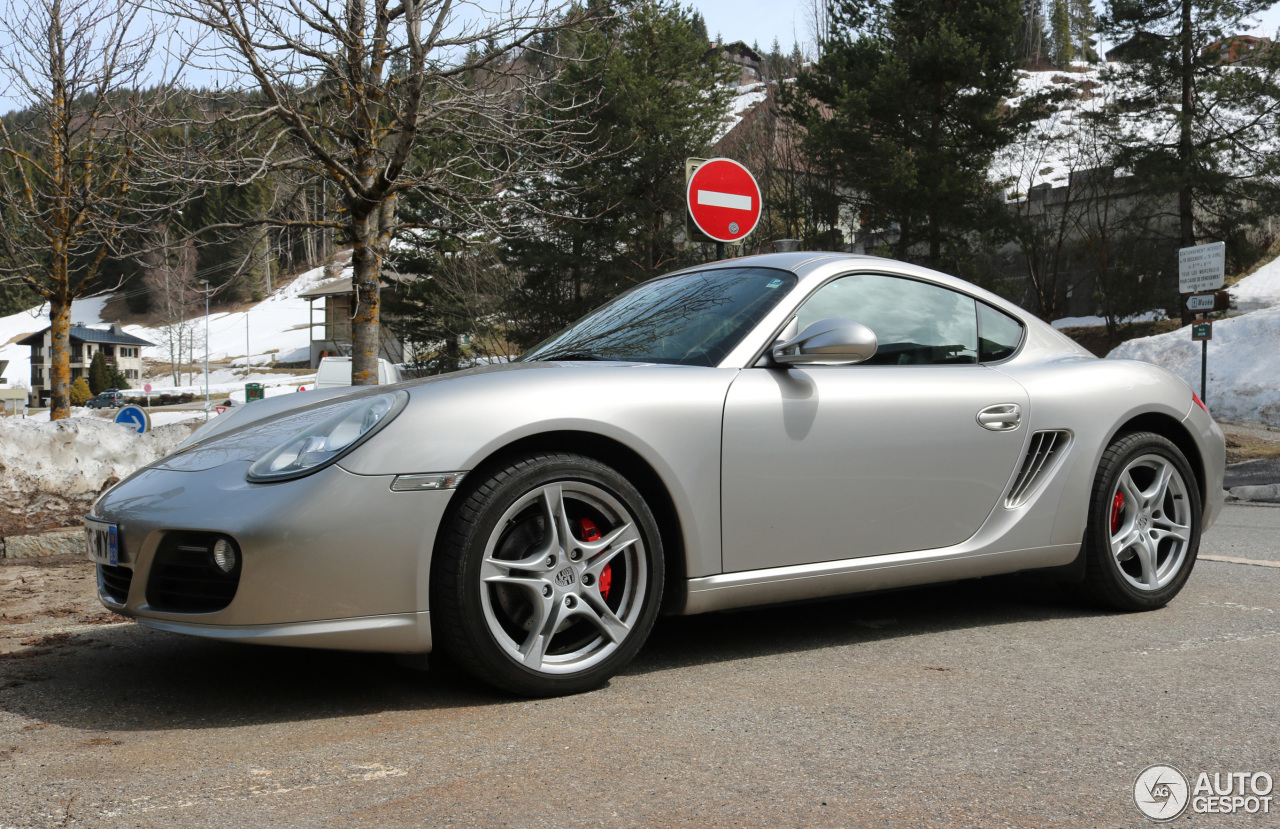 Porsche 987 Cayman S MkII