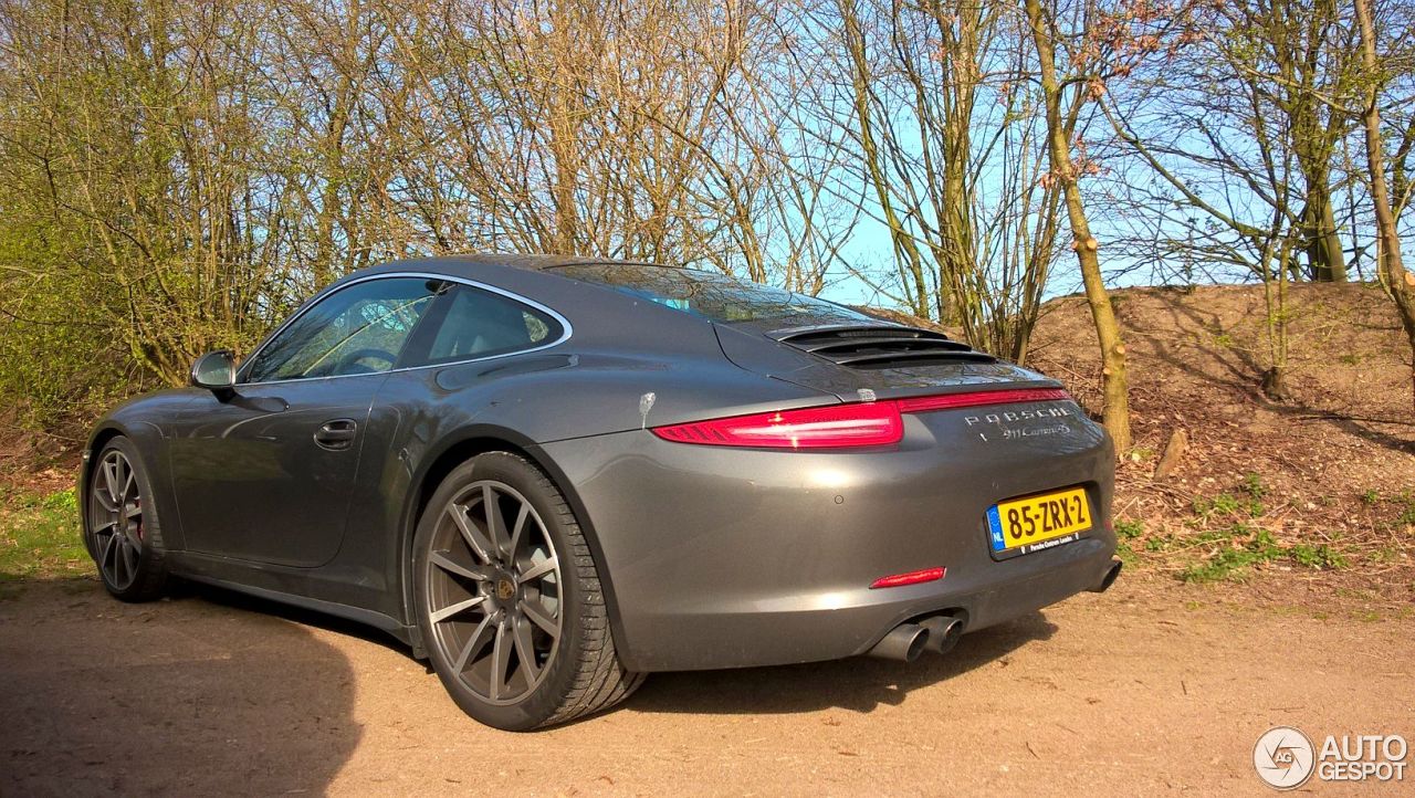 Porsche 991 Carrera 4S MkI