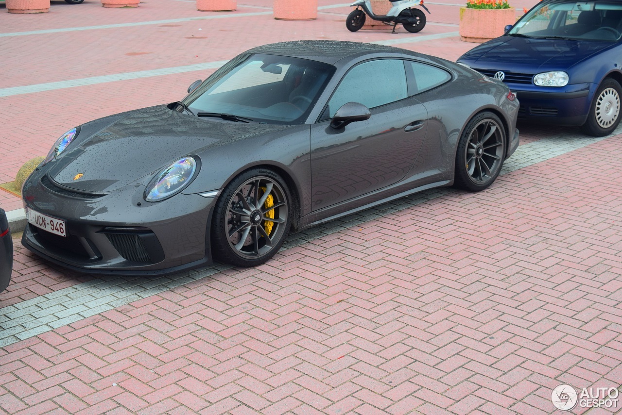 Porsche 991 GT3 Touring