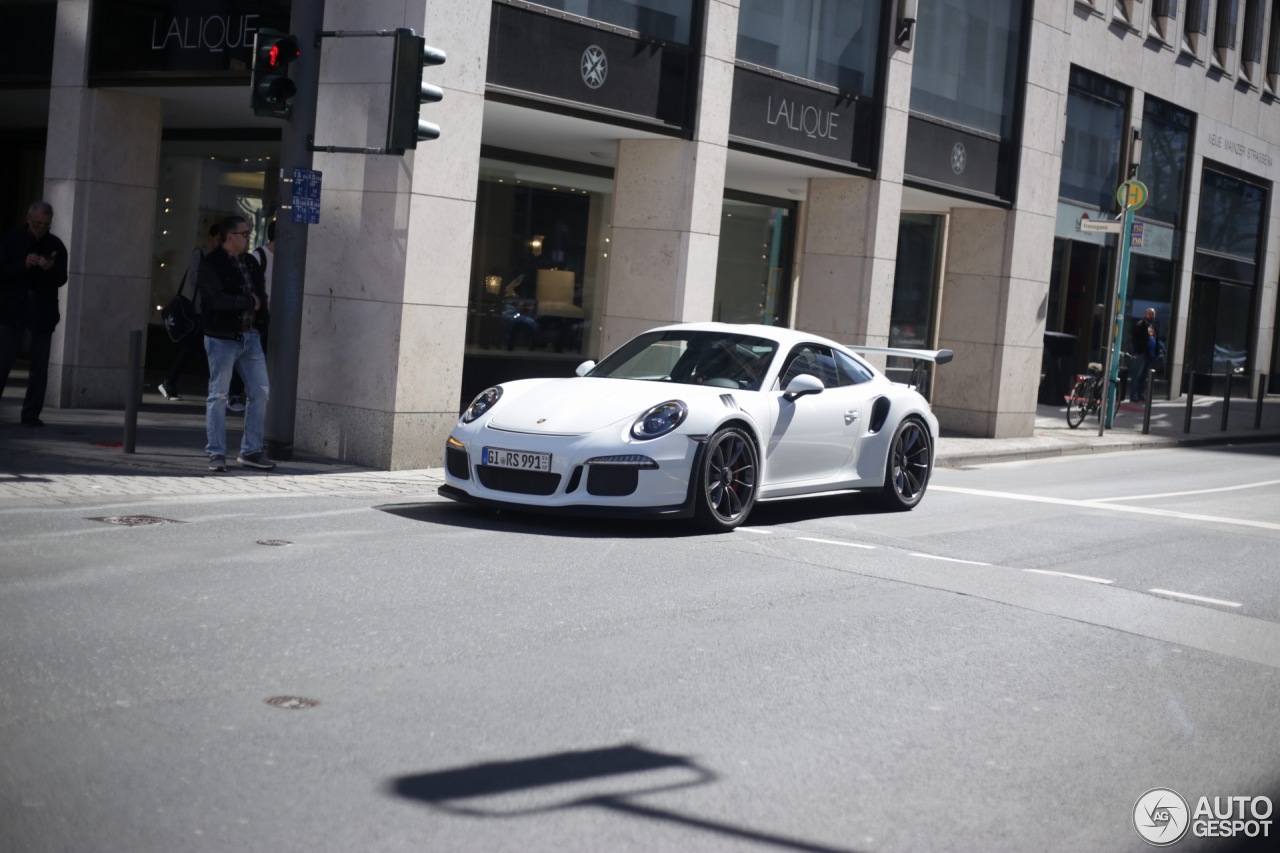 Porsche 991 GT3 RS MkI