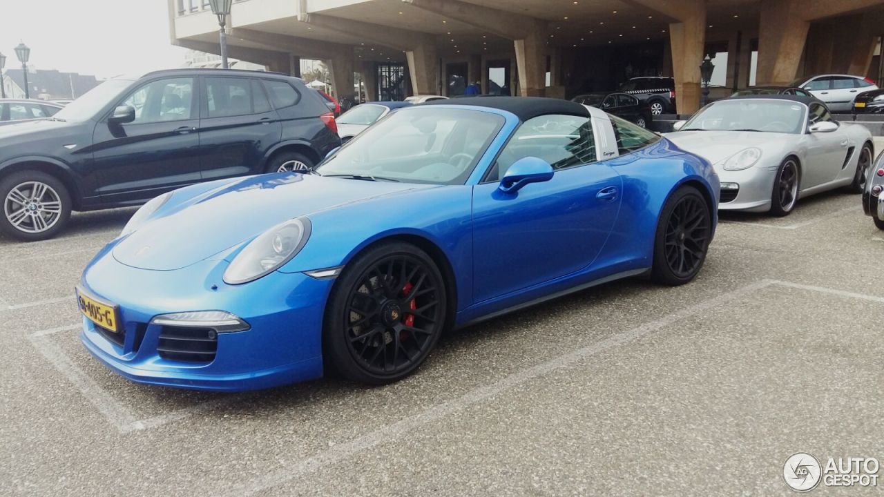 Porsche 991 Targa 4 GTS MkI