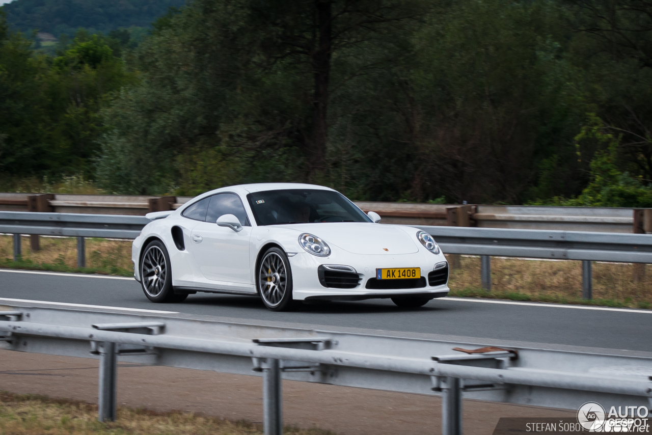 Porsche 991 Turbo S MkI