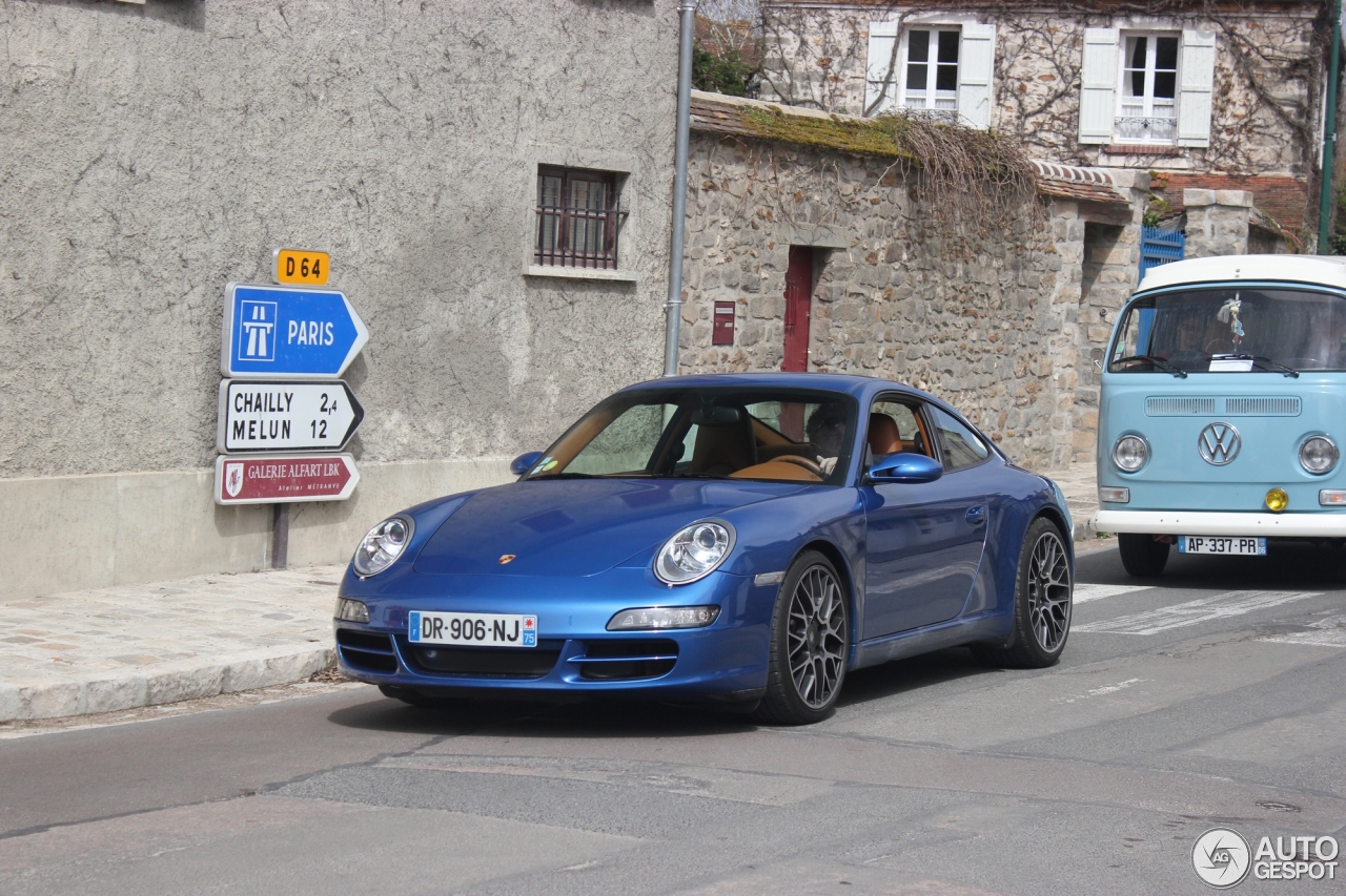 Porsche 997 Carrera S MkI