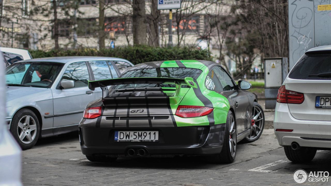 Porsche 997 GT3 MkII