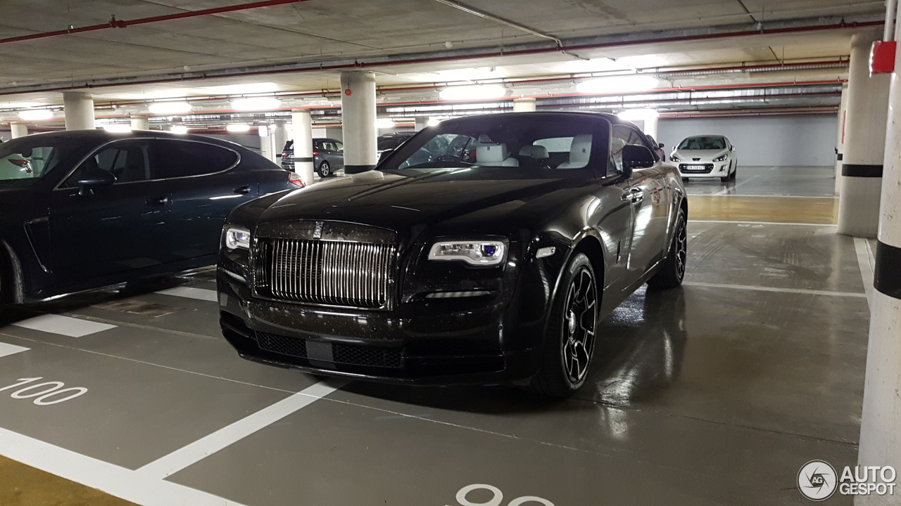 Rolls-Royce Dawn Black Badge