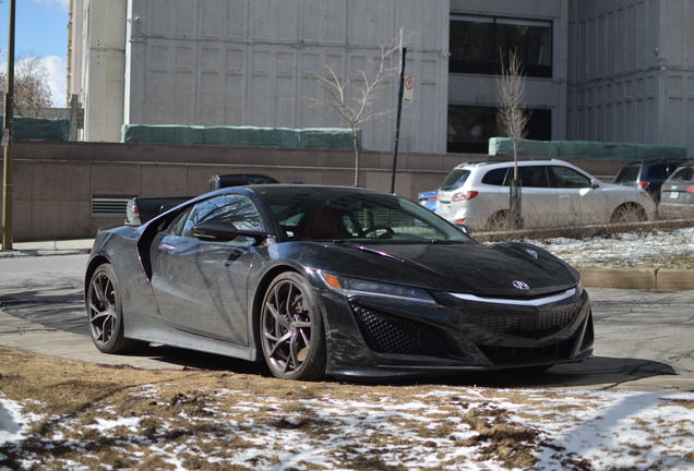 Acura NSX 2016