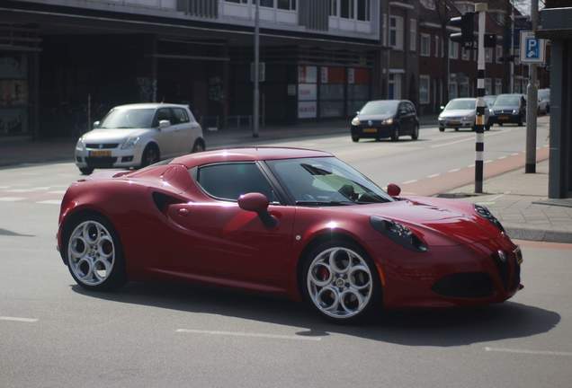 Alfa Romeo 4C Coupé