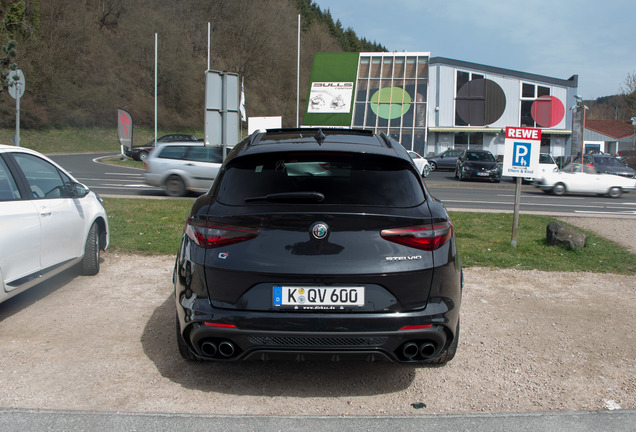 Alfa Romeo Stelvio Quadrifoglio