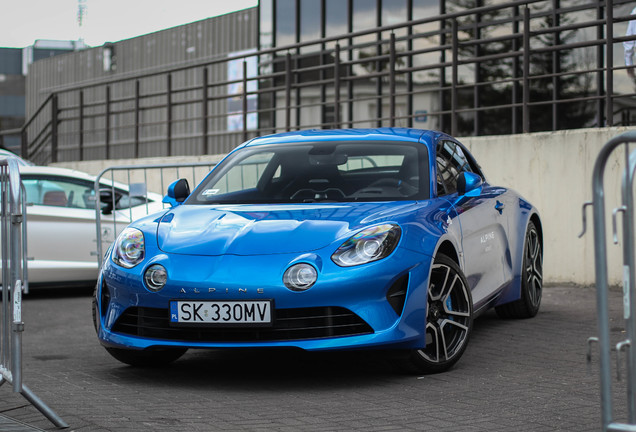 Alpine A110 Première Edition