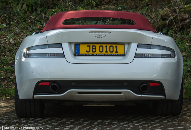 Aston Martin DB9 Volante 2013